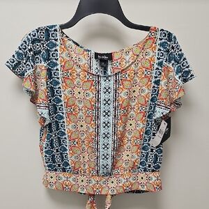 Multicolor Women's Top